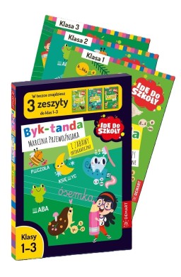 Idę do szkoły. Byk-tanda Marcina Przewoźnika...
