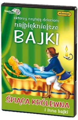 Śpiąca królewna i inne bajki - książka Audio