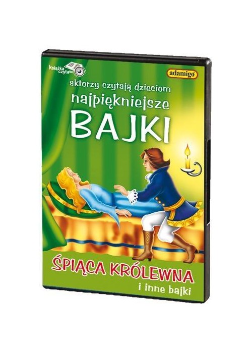 Śpiąca królewna i inne bajki - książka Audio Śpiąca królewna i inne bajki - książka Audio