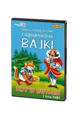 Kot w butach i inne bajki - książka Audio