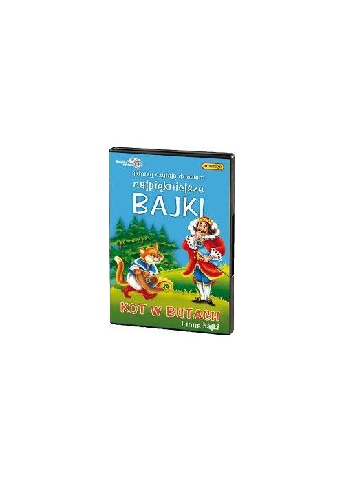 Kot w butach i inne bajki - książka Audio Kot w butach i inne bajki - książka Audio