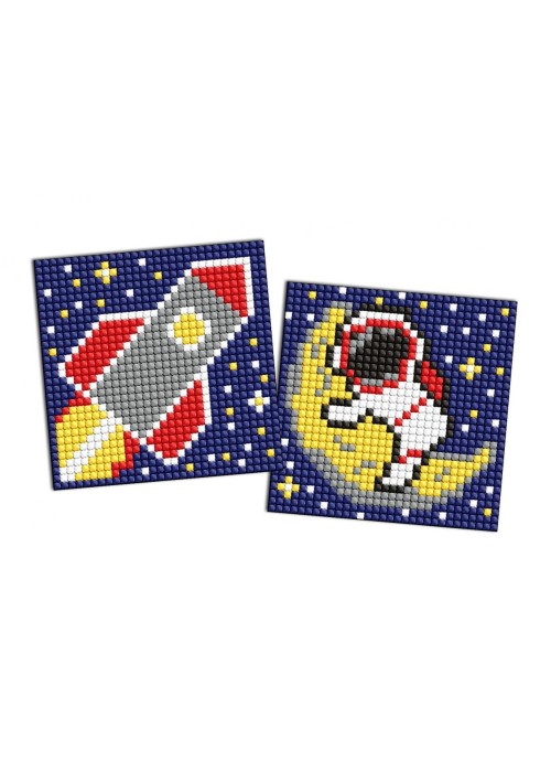 Diamentowa mozaika naklejka Kids - Kosmonauta