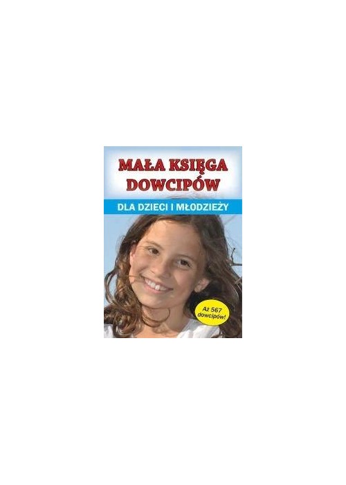 Mała księga dowcipów dla dzieci i młodzieży
