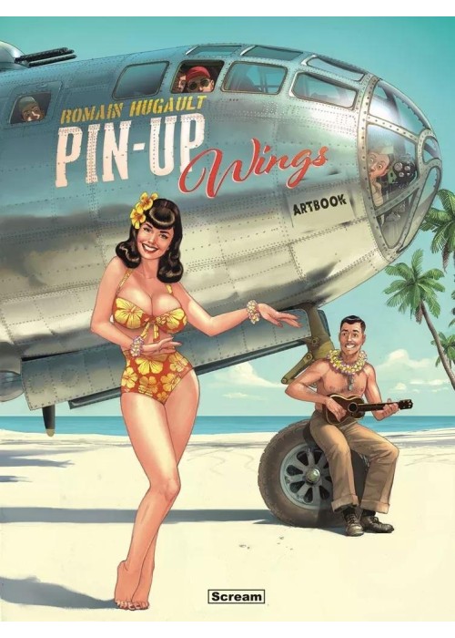 Pin-Up Wings. Artbook Album I