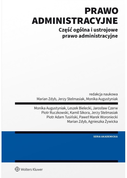 Prawo administracyjne cz. ogólna i ustrojowe...