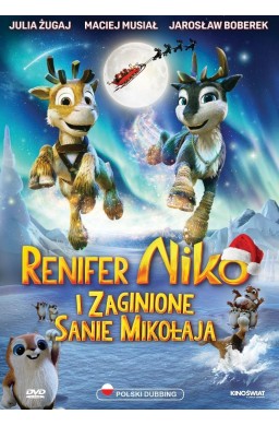 Renifer Niko i zaginione sanie Mikołaja DVD