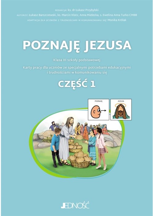 Religia SP 1 Poznaję Jezusa KP