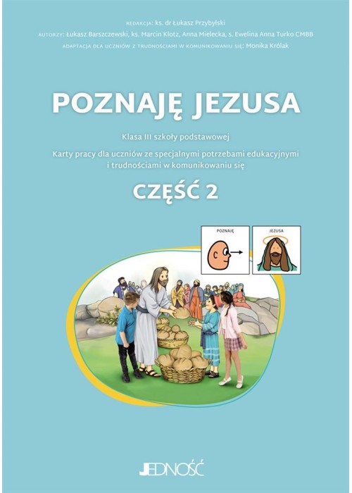Religia SP 2 Poznaję Jezusa KP