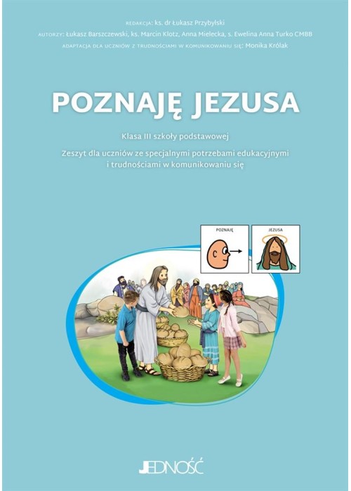 Religia SP 3 Poznaję Jezusa ćw.