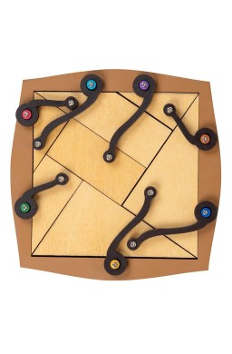 Medusa's Puzzle łamigłówka Recent Toys poziom 4/5
