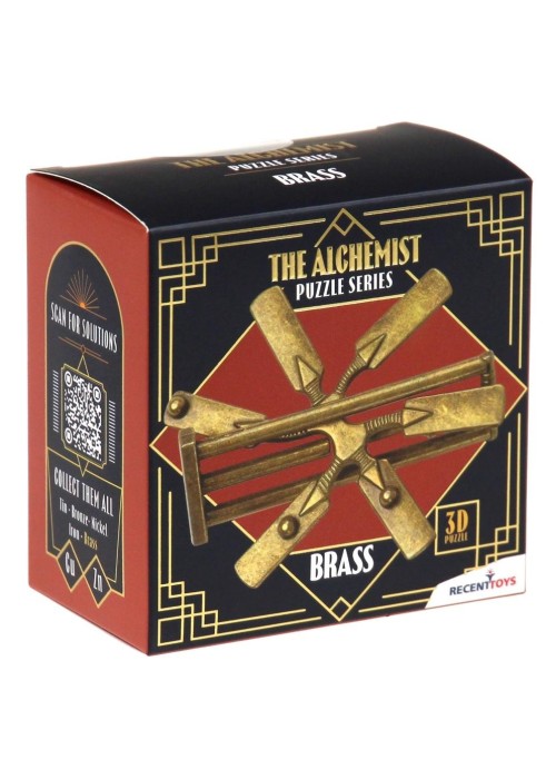 The Alchemist Puzzles: Brass łamigłówka Recent Toy