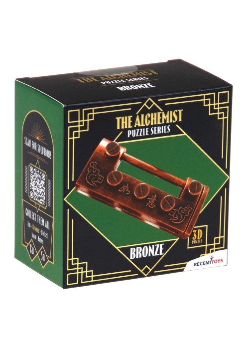 The Alchemist Puzzles: Bronze łamigłówka Recent