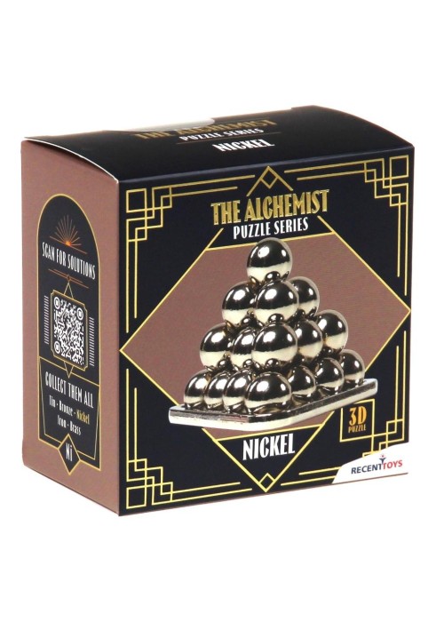 The Alchemist Puzzles: Nickel łamigłówka Recent