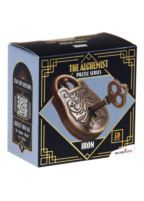 The Alchemist Puzzles: Iron łamigłówka Recent Toys