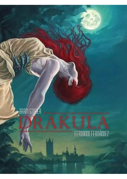 Drakula z alternatywną okładką