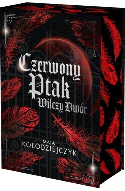 Czerwony Ptak. Wilczy Dwór (barwione brzegi)