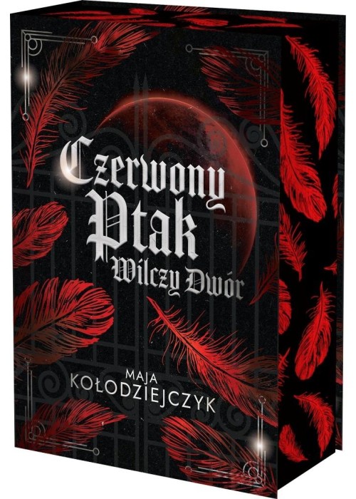 Czerwony Ptak. Wilczy Dwór (barwione brzegi)
