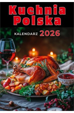 Kalendarz 2026 A5 Zdzierak Kuchnia Polska