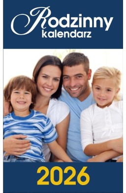 Kalendarz 2026 B7 Zdzierak Rodzinny