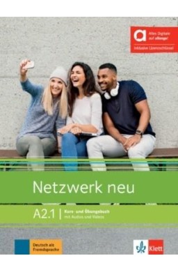 Netzwerk neu A2.1. Kurs- und Ubungsbuch