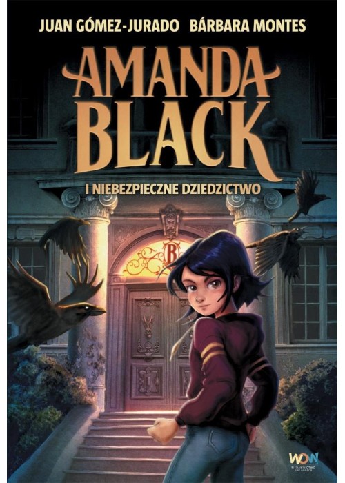 Amanda Black i niebezpieczne dziedzictwo