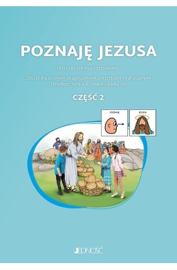 Religia SP 2 Poznaję Jezusa ćw.