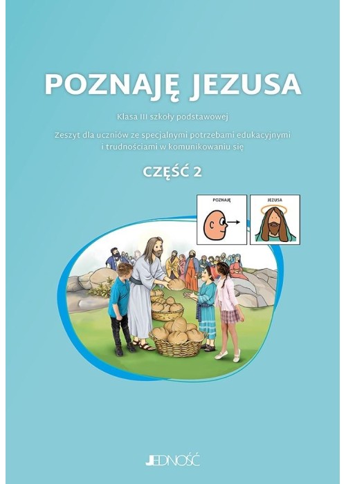 Religia SP 2 Poznaję Jezusa ćw.
