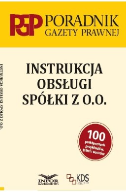 Instrukcja obsługi Spółki z o.o.