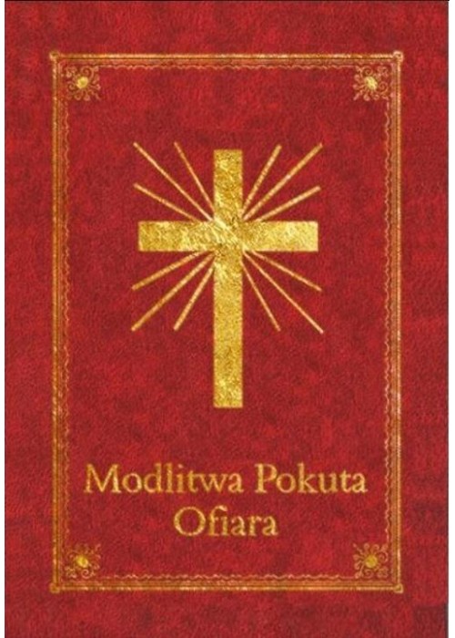 Modlitewnik - Modlitwa Pokuta Ofiara
