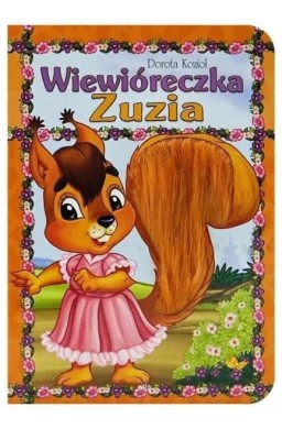 Seria futrzana - Wiewióreczka Zuzia