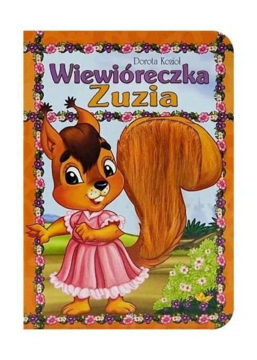 Seria futrzana - Wiewióreczka Zuzia