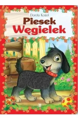 Seria futrzana - Piesek Węgielek
