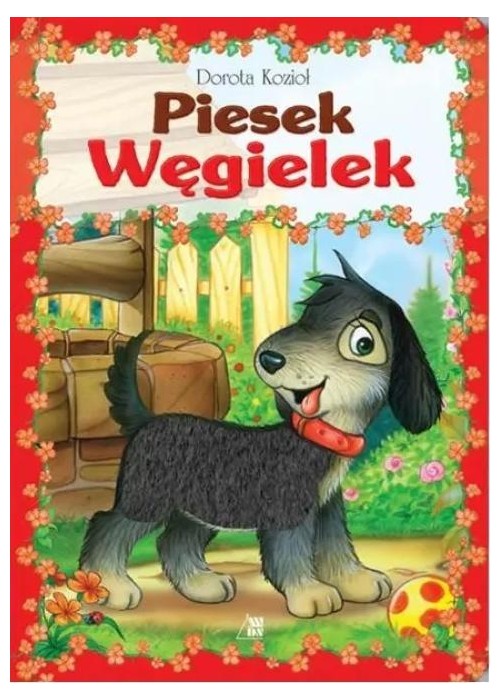 Seria futrzana - Piesek Węgielek