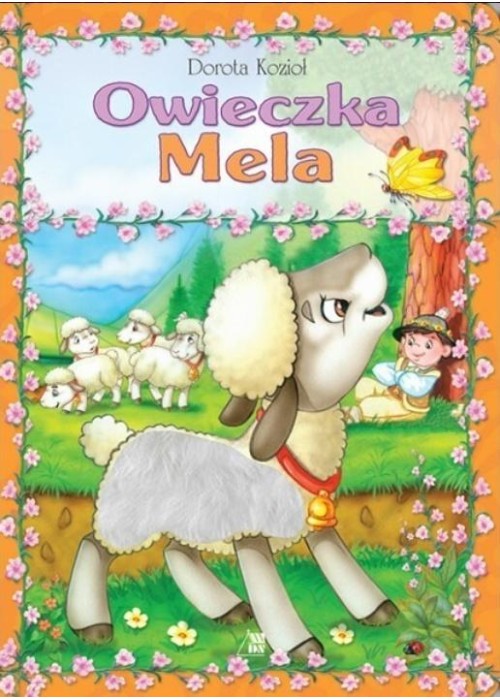 Seria futrzana - Owieczka Mela