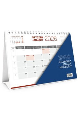 Kalendarz 2026 Biurkowy stojący