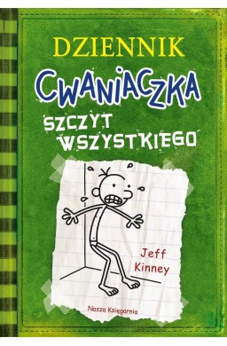 Dziennik cwaniaczka 3. Szczyt wszystkiego