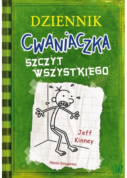 Dziennik cwaniaczka 3. Szczyt wszystkiego