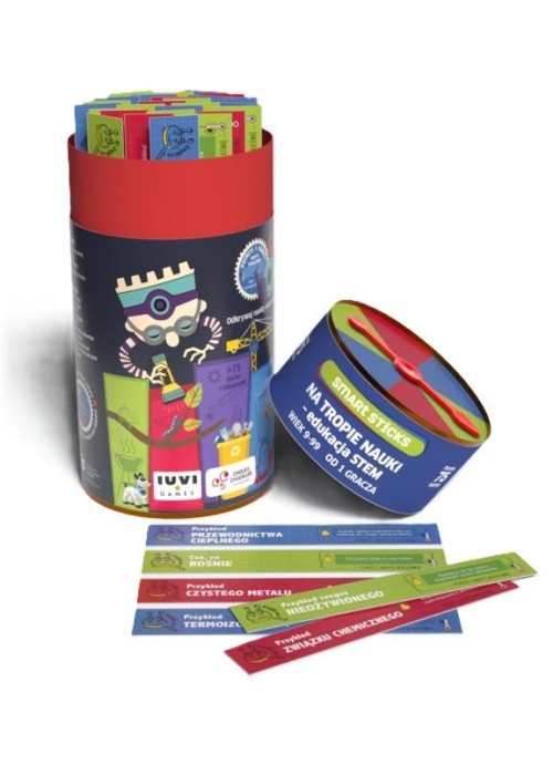 Smart Sticks Na tropie nauki IUVI GAMES Smart Sticks Na tropie nauki IUVI GAMES
