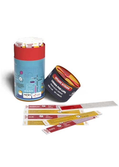 Smart Sticks Chemia pod lupą IUVI Games Smart Sticks Chemia pod lupą IUVI Games