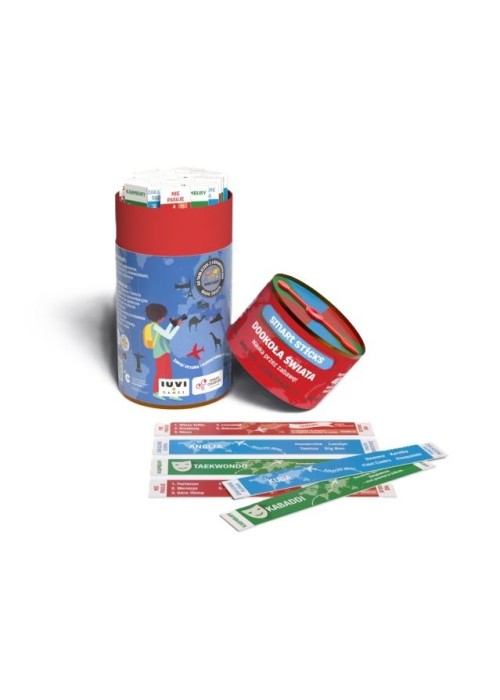 Smart Sticks Dookoła świata IUVI Games Smart Sticks Dookoła świata IUVI Games