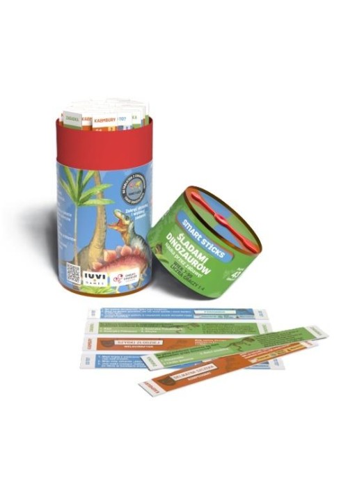 Smart Sticks Śladami dinozaurów IUVI Games Smart Sticks Śladami dinozaurów IUVI Games