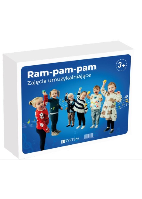 Ram-pam-pam. Zajęcia umuzykalniające