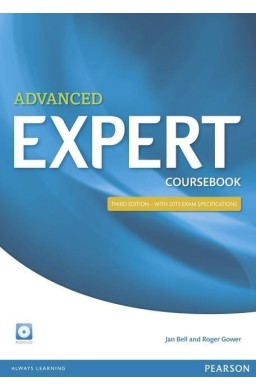 Advanced Expert 3ed. Coursebook + CD PEARSON
