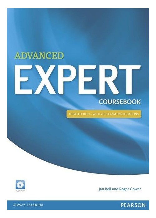Advanced Expert 3ed. Coursebook + CD PEARSON