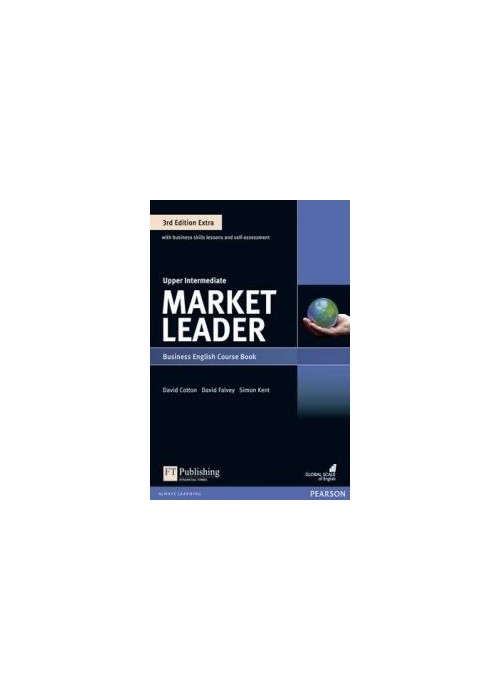 Market Leader 3E Extra Upper-Inter. SB PEARSON