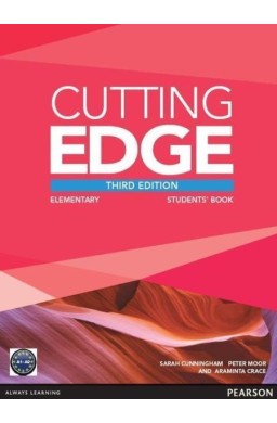 Cutting Edge 3ed Elementary SB + DVD PEARSON