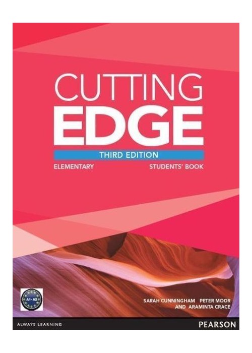 Cutting Edge 3ed Elementary SB + DVD PEARSON