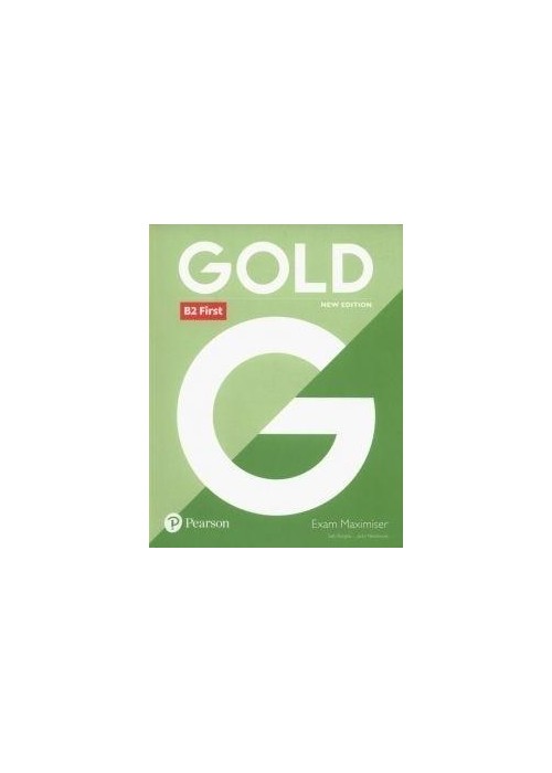 Gold B2 First 2018 Exam Maximiser PEARSON