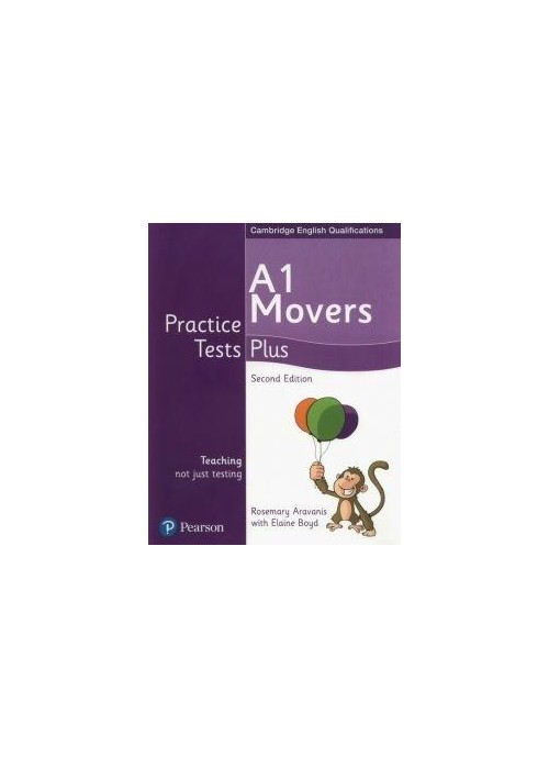 Practice Tests Plus 2ed A1 Movers SB PEARSON