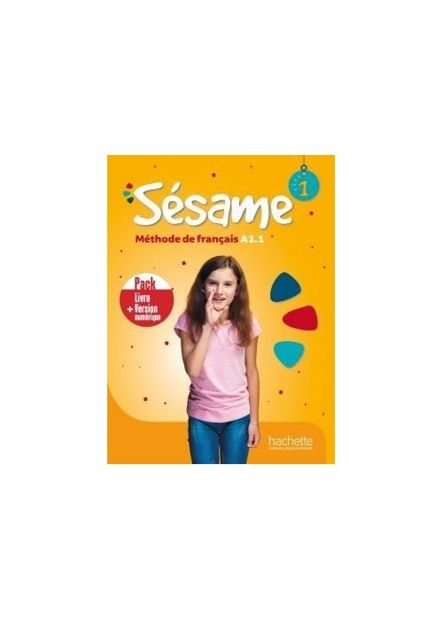 Sesame 1 podręcznik + podręcznik online /PACK